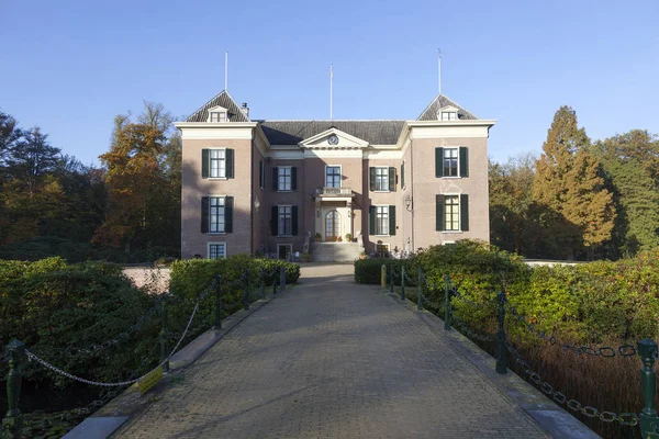 Manor huis Doorn gdzie były cesarz wilhelm mieszka — Zdjęcie stockowe