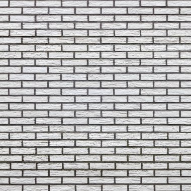 kare hafif renkli tuğla duvar parçası