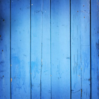 eski shed ışık mavi boya