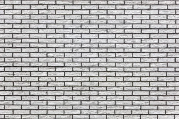 Partie horizontale du mur de briques jaune clair — Photo