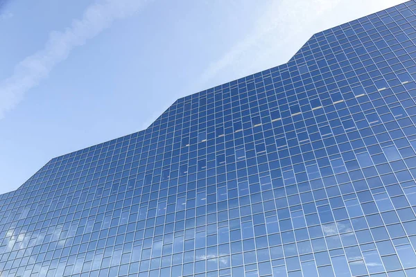 Facade of rabobank head office in dutch town of utrecht — Stock Photo, Image