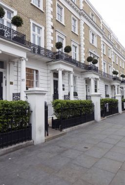 Bedford Londra kensington sokak evleri