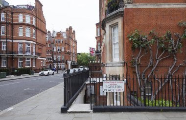incir ağacı egerton duvara karşı yerleştirin Londra kensington