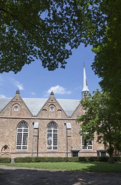 jacobijner Kilisesi, leeuwarden Hollanda merkezinde