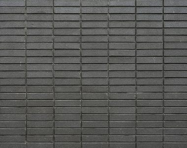 Boğaz çizgilerle gri kahverengi tuğla duvar parçası