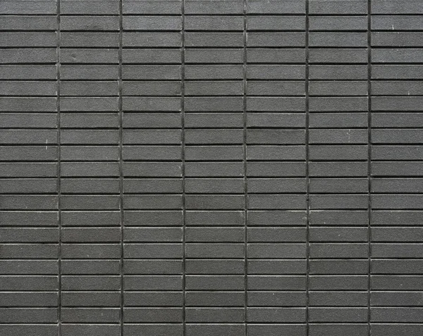 Część ściany szary brązowy Cegła z cieśniny linie — Zdjęcie stockowe