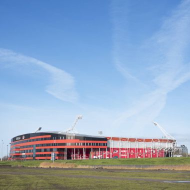 az Alkmaar Hollanda Futbol Stadyumu