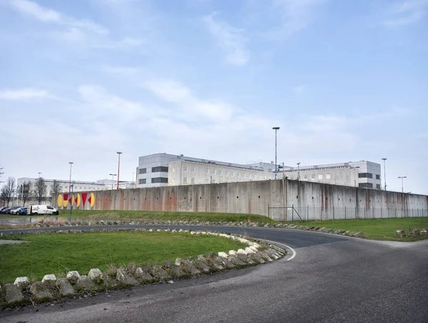 Prison d'Almere dans la province de Flevoland aux Pays-Bas — Photo