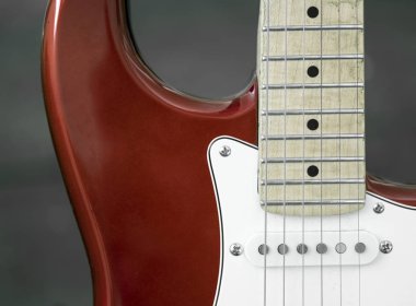 elektro gitar tuzaklarına ve manyetikler gövdesi