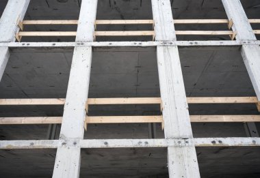 Beton İnşaat site oluşturma bir parçası