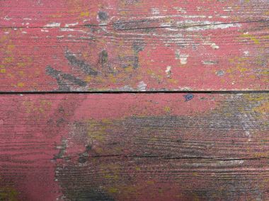 moss ile grungy plakalar eski peeling kırmızı boya