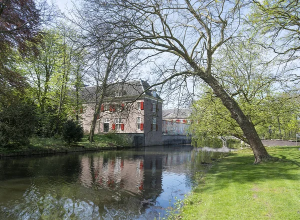 Zeist gniazdo Manor w Holandii w pobliżu utrecht — Zdjęcie stockowe