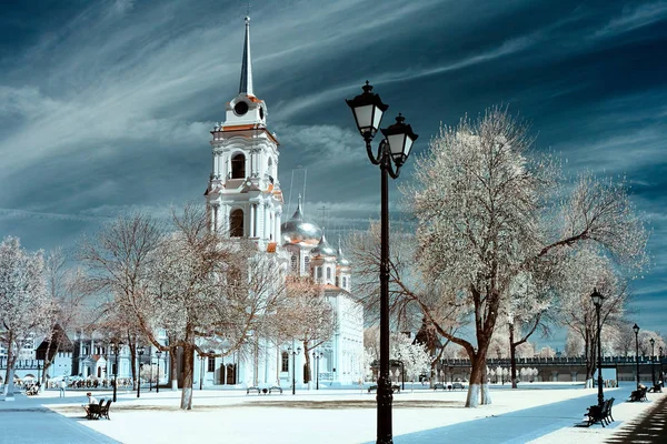 Lugar público, el Kremlin de Tula — Foto de Stock