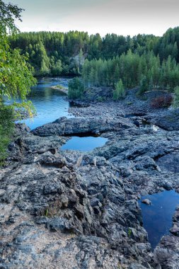 Tht Orman Gölü'nün güzel manzara