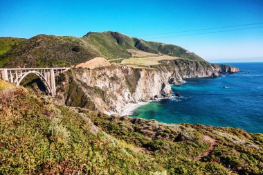 Sahil yolu 1 güzel manzara güneşli hava