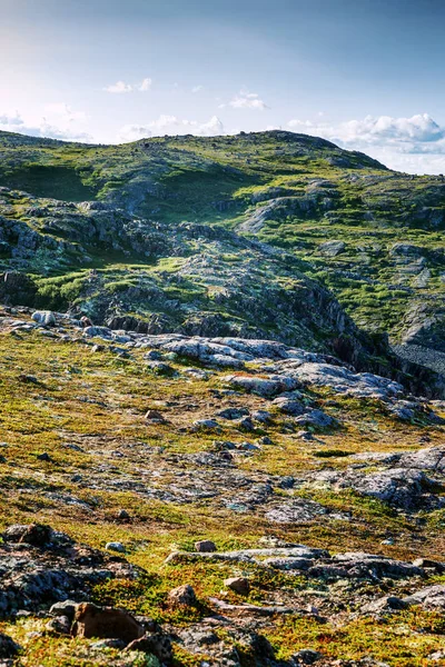 Північні гори, красиві пейзажі — стокове фото
