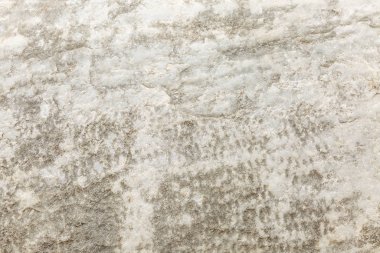 Gri beton kaplı duvar dokusu. Mesaj için yer var. Arkaplan.