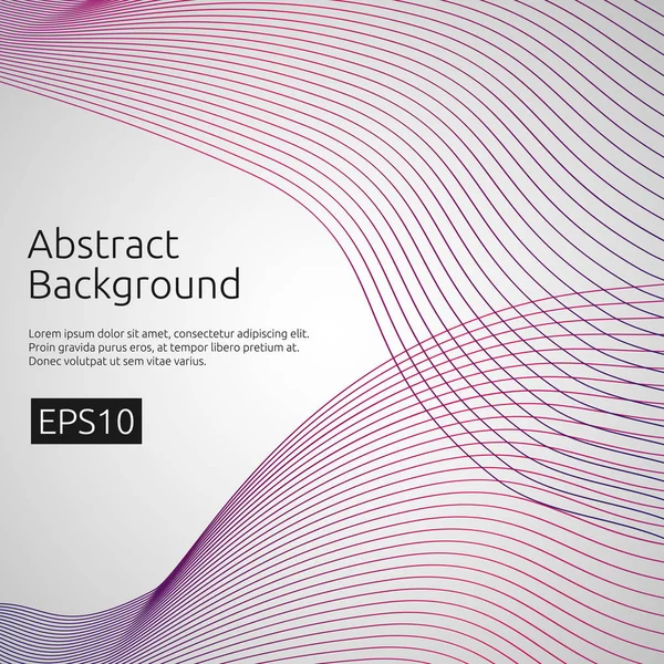 abstract line art pattern background vector illustration. cover