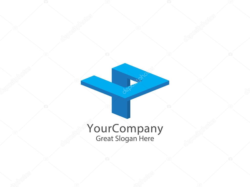Abstract initial letter AE Logo. Data House design concept