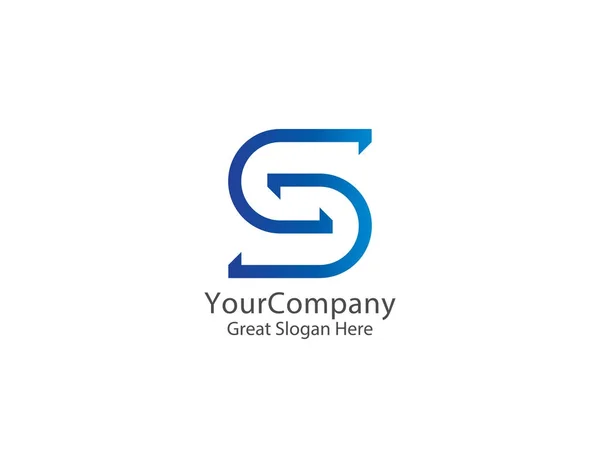  mektup s logo simge. alfabe işareti tasarlamak. vektör çizim