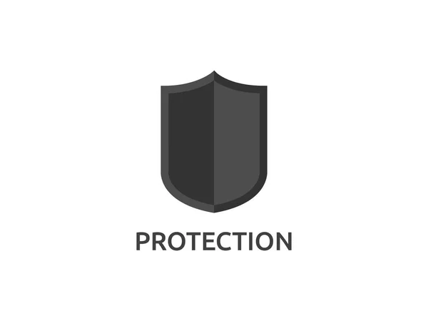 Isolated Shield vector icon — Stock Vector