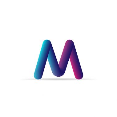 C harfi logo simge. Alfabe işareti iş şirket için tasarlamak. vektör çizim.