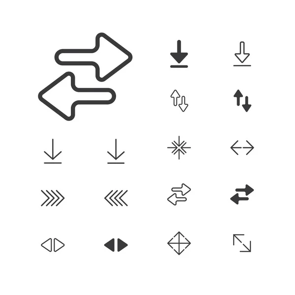 Arrow-icon-expand-2-1artboardArrow Icon. изолированный идеальный пианино с плоским стилем на белом фоне для пользовательского интерфейса, приложения, сайта, логотипа. Векторная иллюстрация . — стоковый вектор
