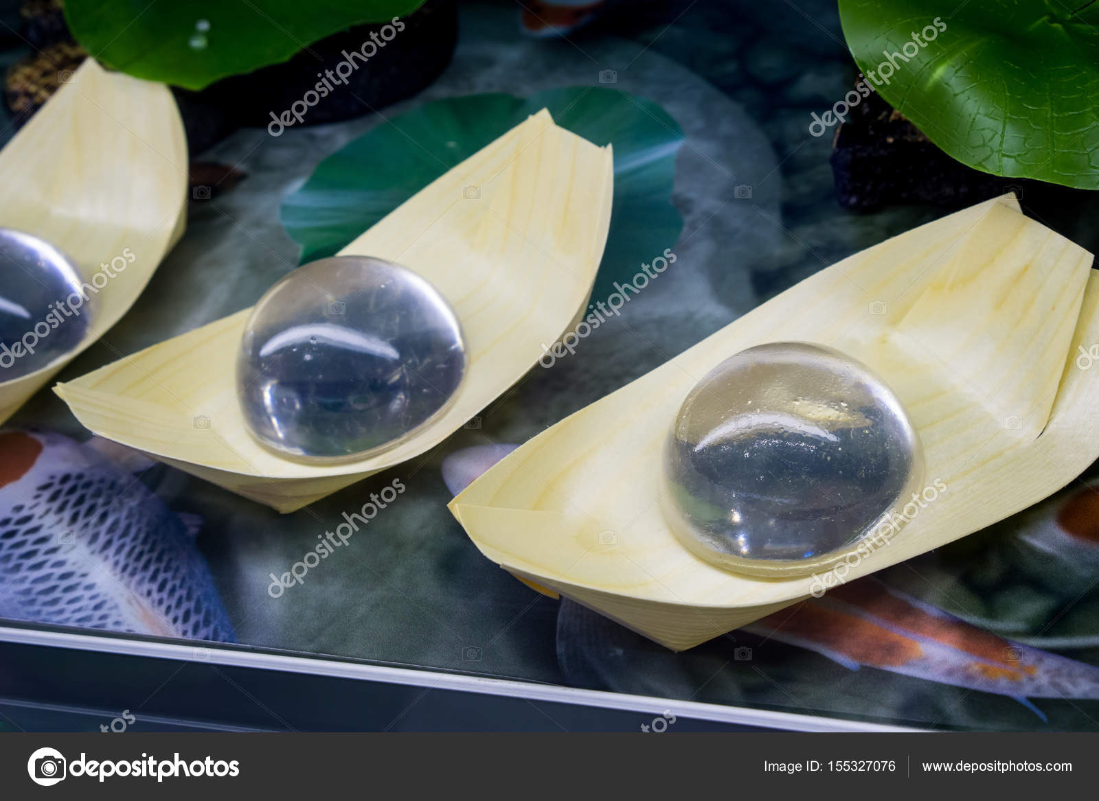 Mizu Shingen Mochi Stock Photo Image By C V74