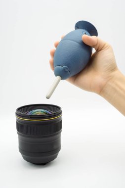 Hava üfleyici ve len