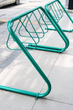 Bisiklet park yerleri