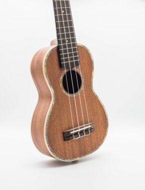 Ukulele saten bitmiş
