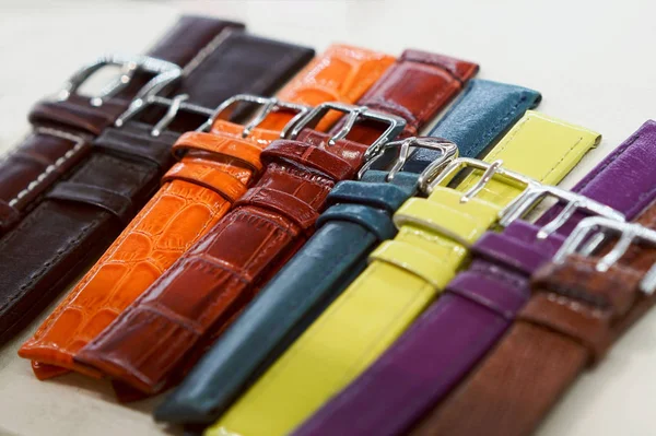 Strap on a wristwatch — Stock Photo, Image