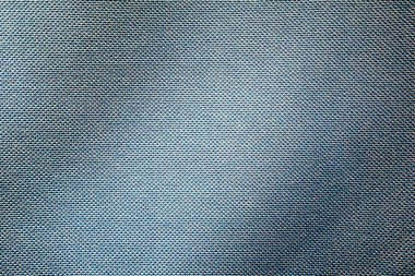 Koyu mavi kumaş dokusu