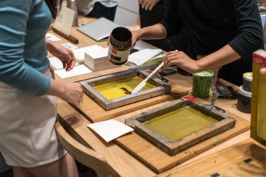 Kağıt Atölyesi sanatı