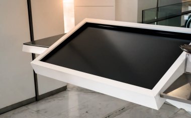Boş Lcd ekran görüntüsü kadar sahte