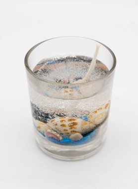 Çocuk Sanat, küçük cam taklit deniz