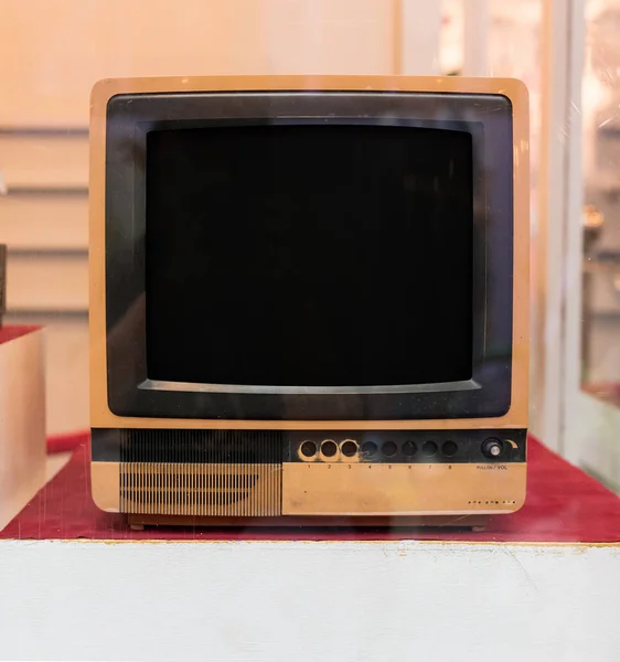 Vintage analogue television — Stock Photo, Image