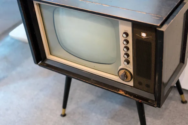 Vintage analog TV — Stockfoto