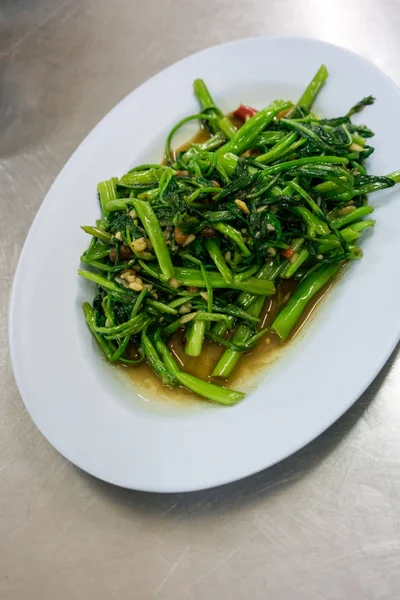 Stir Fried Water Spinach