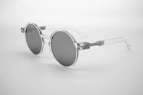 Sonnenbrille in Kreisform — Stockfoto