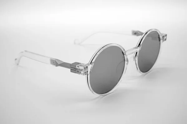 Sonnenbrille in Kreisform — Stockfoto