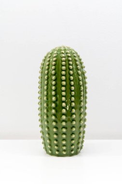 Porselen kaktüs modeli