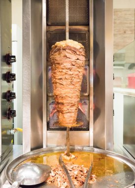 yığılmış et kavurma