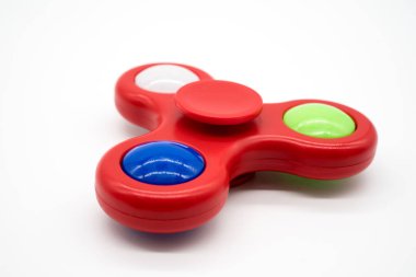 Siyah topluca alüminyum spinner