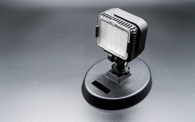 Mini Led aydınlatma donanımları, video ve fotoğraf için 
