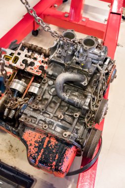 İkinci el araç motoru görüntülemek için
