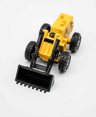 Ağır zincir oyuncak buldozer