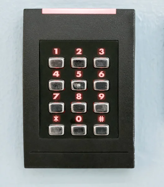 Personel almak-in kırmızı Led ışıkları ile sayısal tuş takımı, sayısal tuş