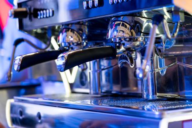 Kahve makinesi kahve coffeeshop içinde yapma