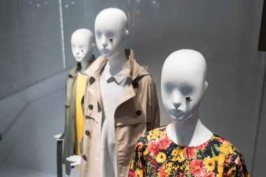 Emquatier, Bangkok, Tayland, 3 Eylül 2017 dükkanında Zara